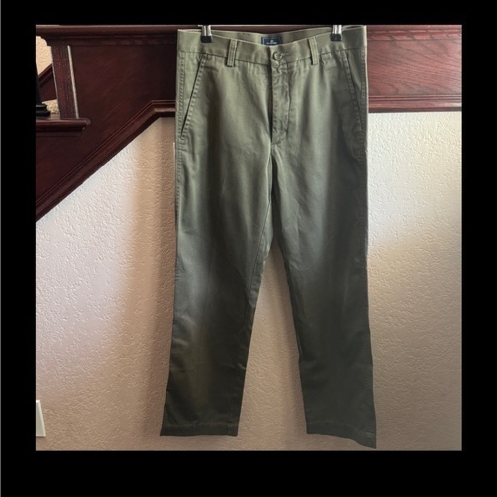 Dockers Chinos for Men’s Size 32W X 30L Chocolate Slim Fit D1 Dress Pants Used